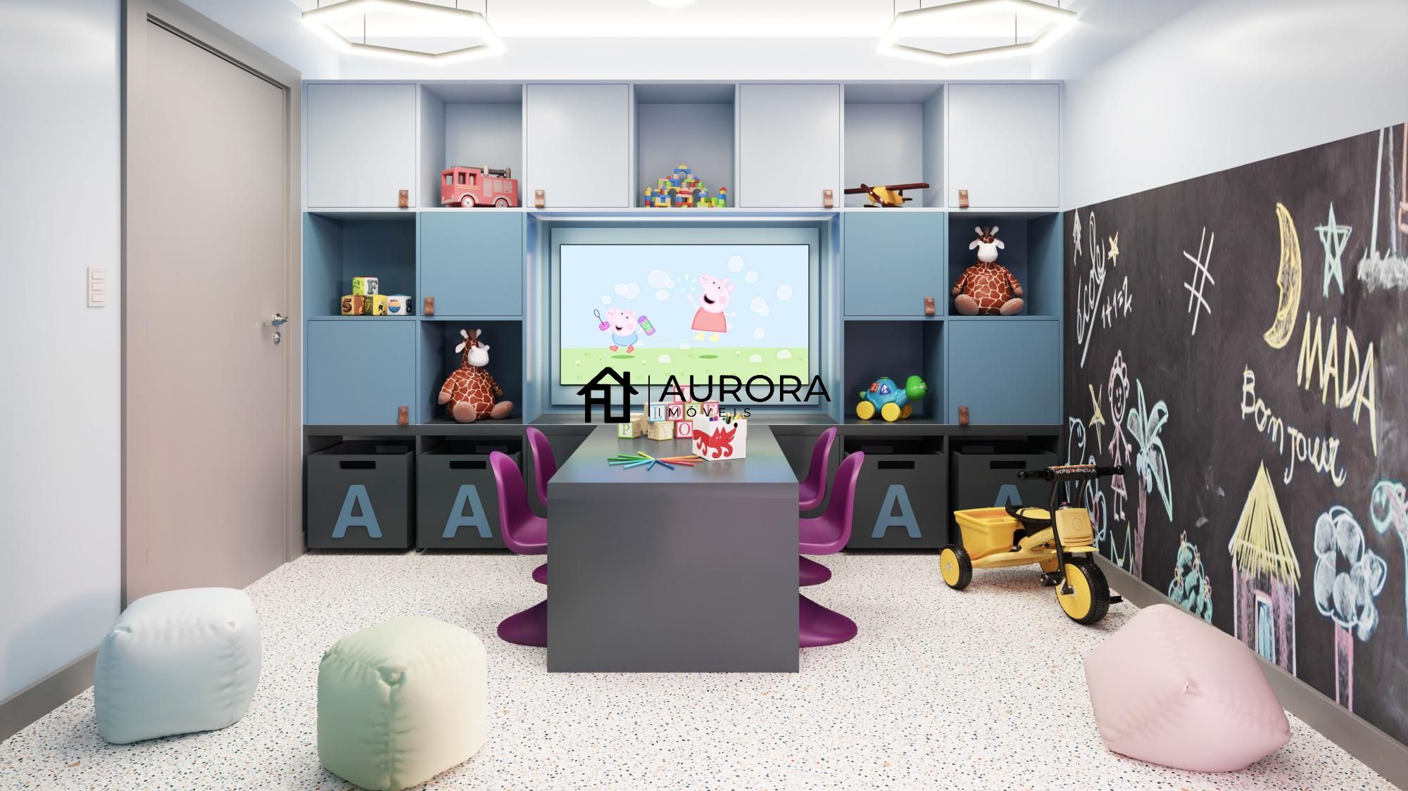 Sala-Conjunto, 54 m² - Foto 1