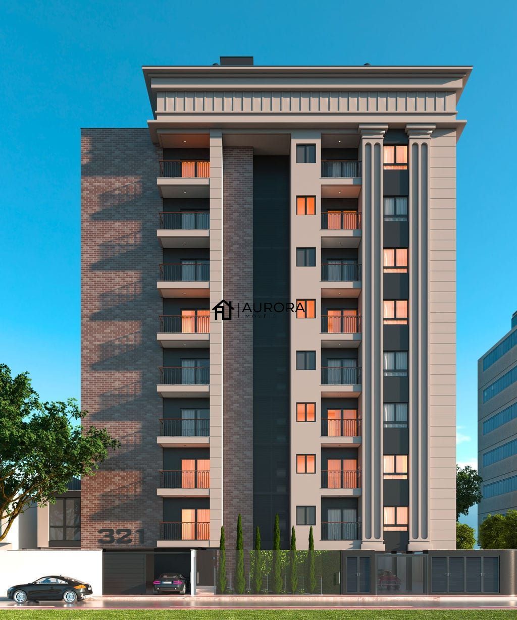 Apartamento, 2 quartos, 66 m² - Foto 2