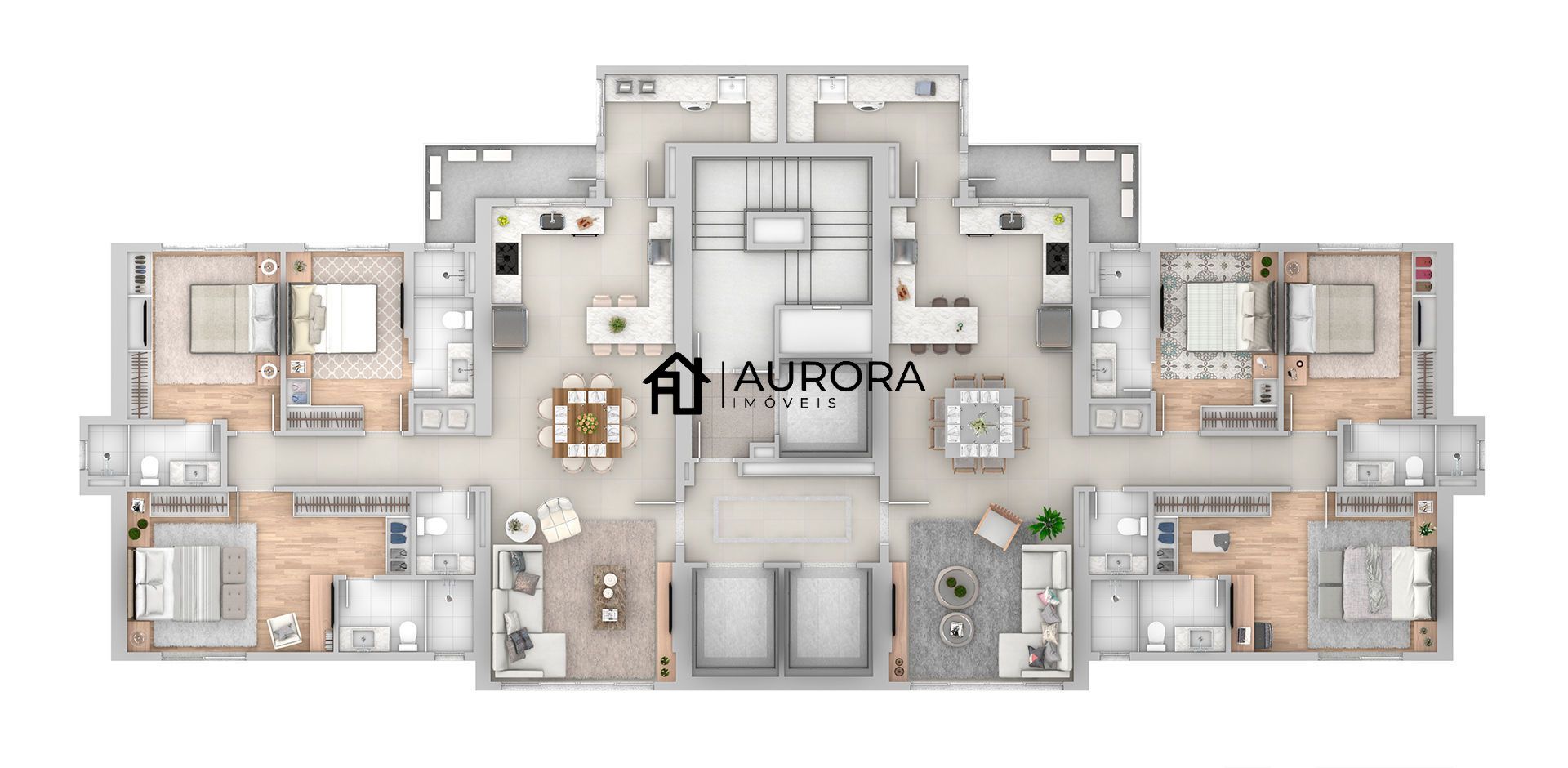 Apartamento, 3 quartos, 139 m² - Foto 3