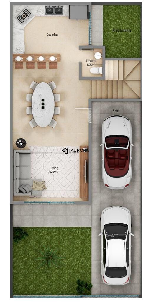 Casa, 3 quartos, 220 m² - Foto 10