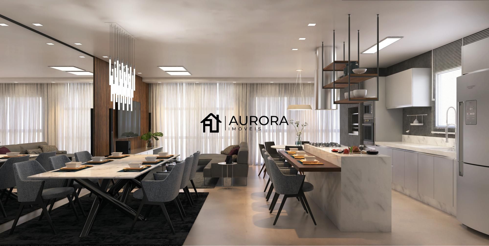 Apartamento, 3 quartos, 126 m² - Foto 1