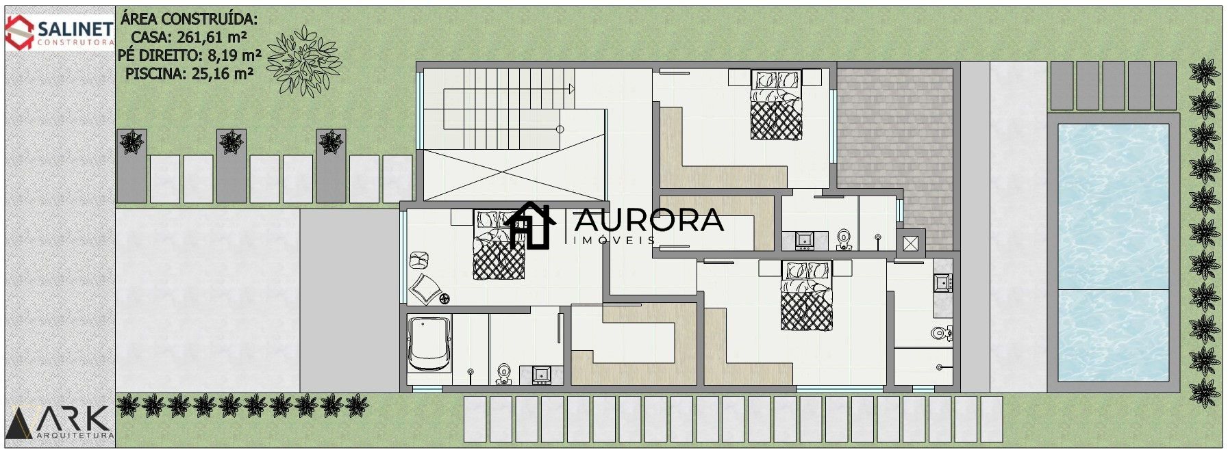 Casa, 3 quartos, 294 m² - Foto 5