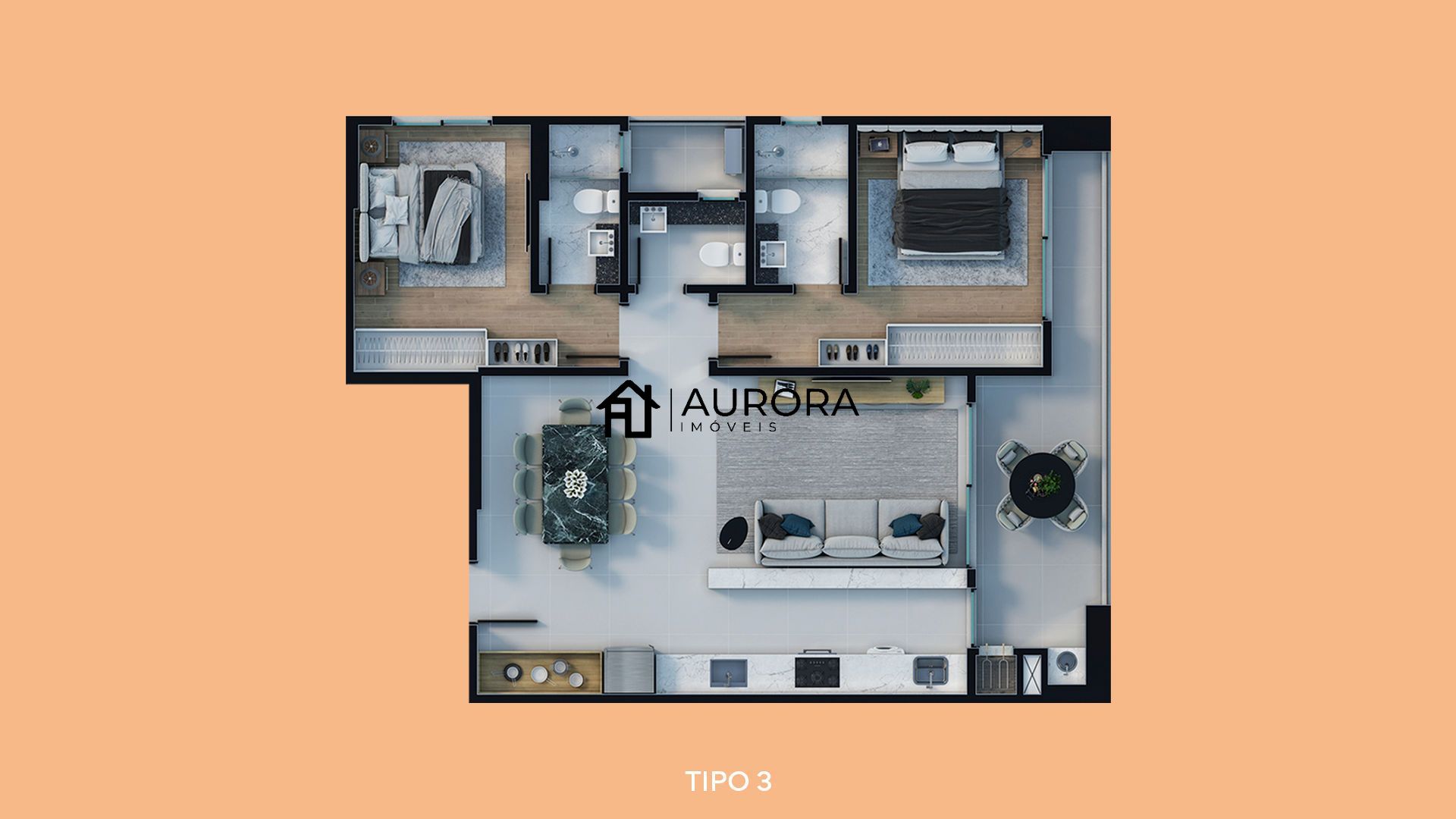 Apartamento, 2 quartos, 92 m² - Foto 19