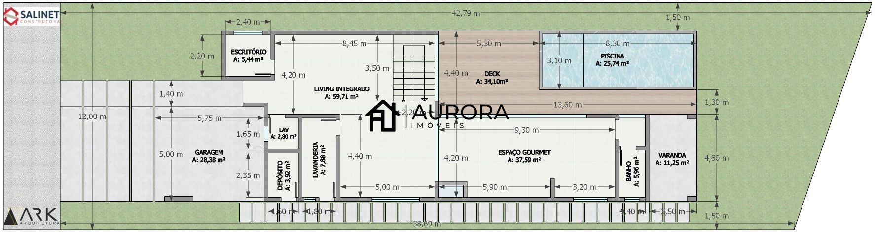 Casa à venda com 3 quartos, 327m² - Foto 6