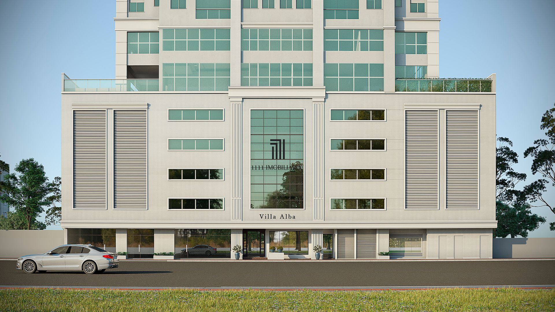 Cobertura, 5 quartos, 418 m² - Foto 1