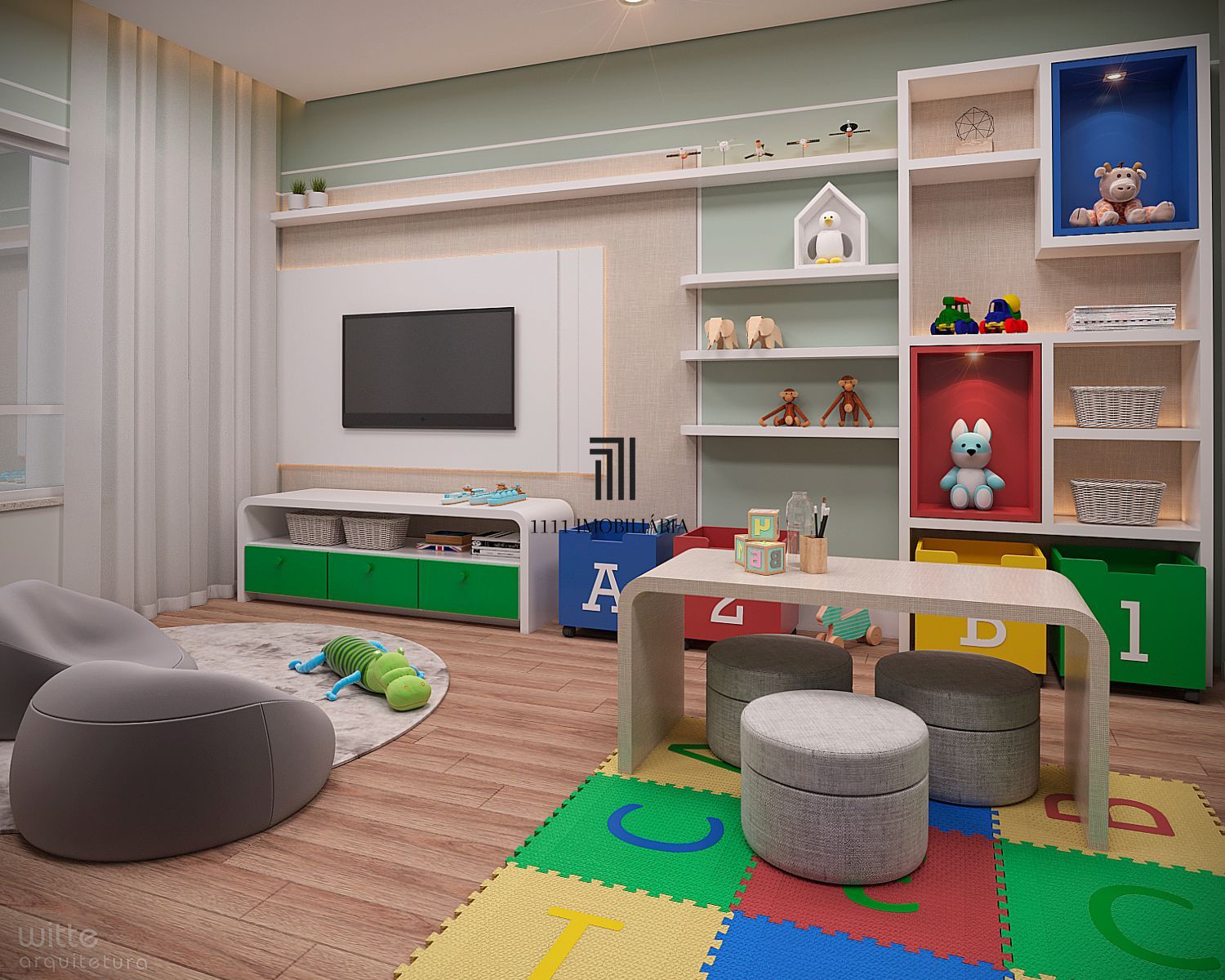 Cobertura, 5 quartos, 418 m² - Foto 9