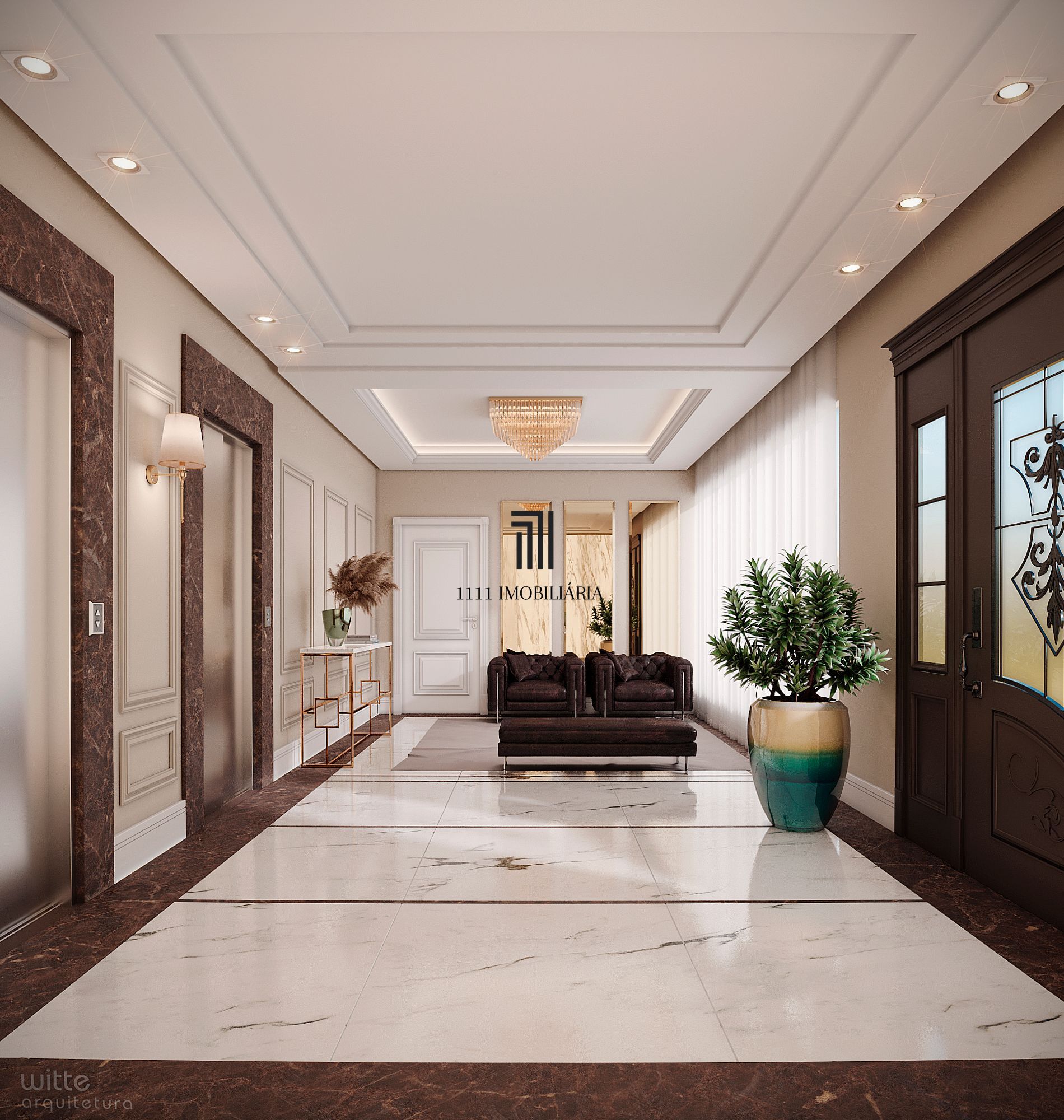 Cobertura, 5 quartos, 418 m² - Foto 3