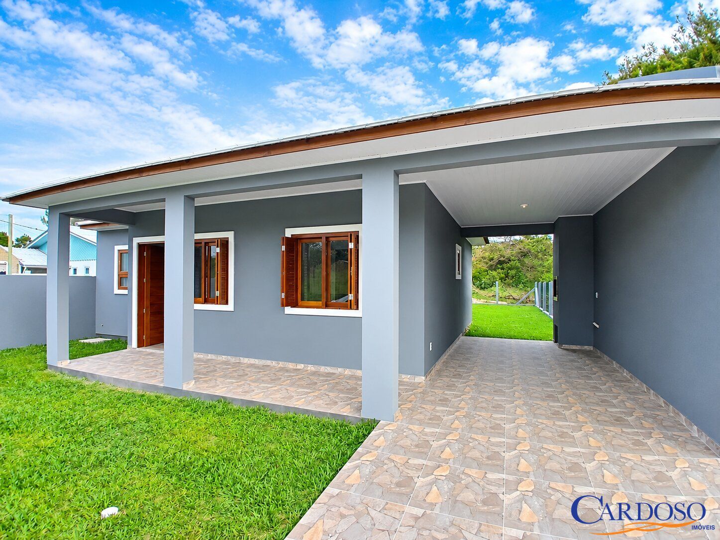 Casa, 3 quartos, 93 m² - Foto 2
