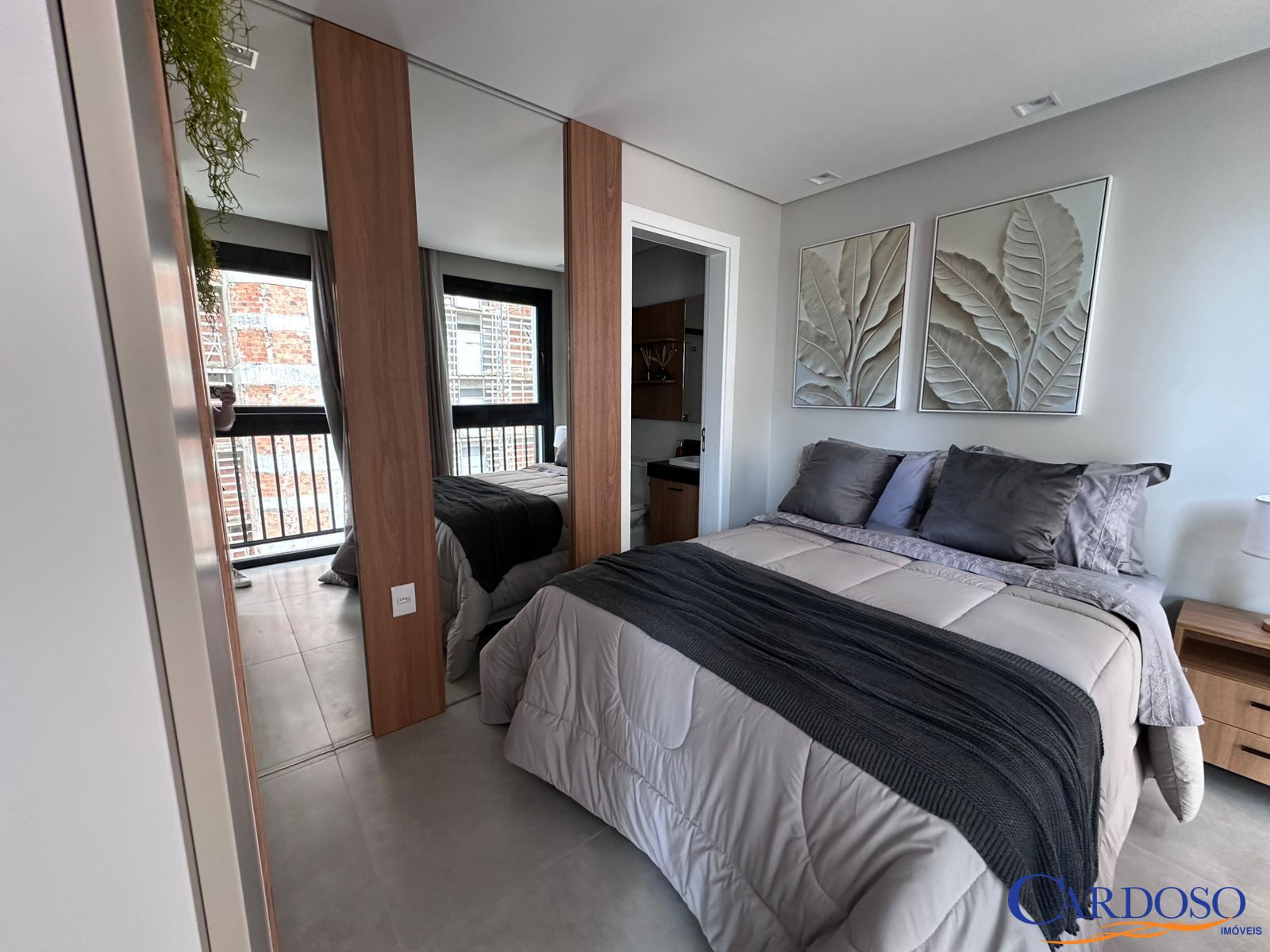 Apartamento, 1 quarto, 34 m² - Foto 12