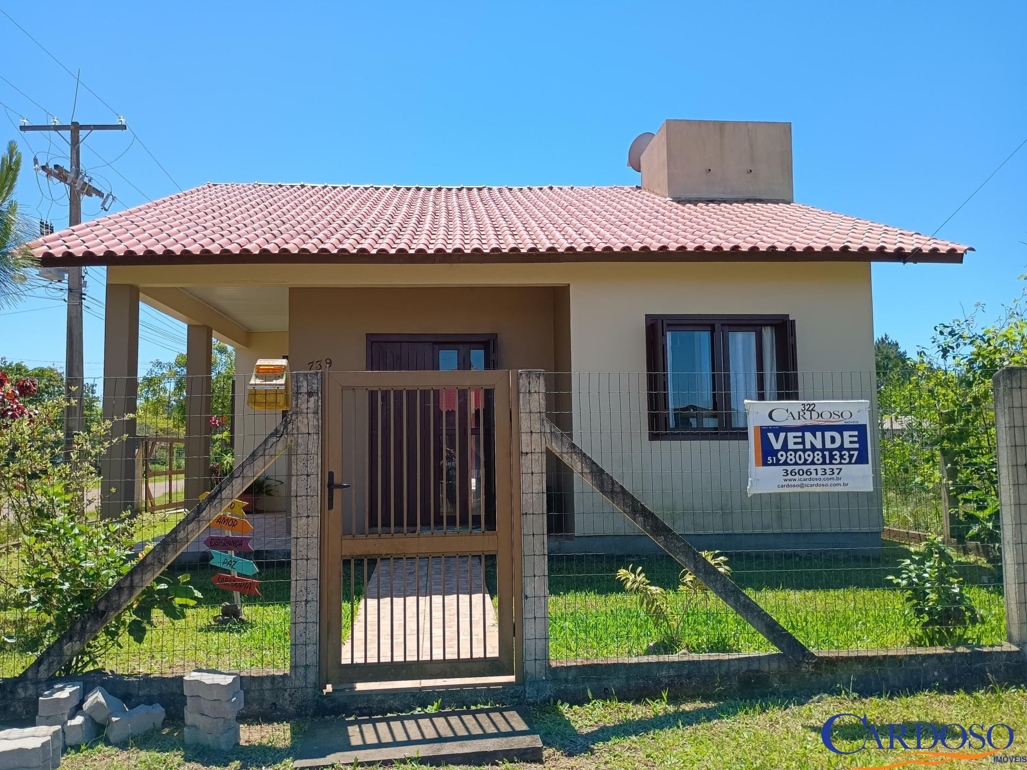 Casa à venda  no Rondinha Nova - Arroio do Sal, RS. Imóveis
