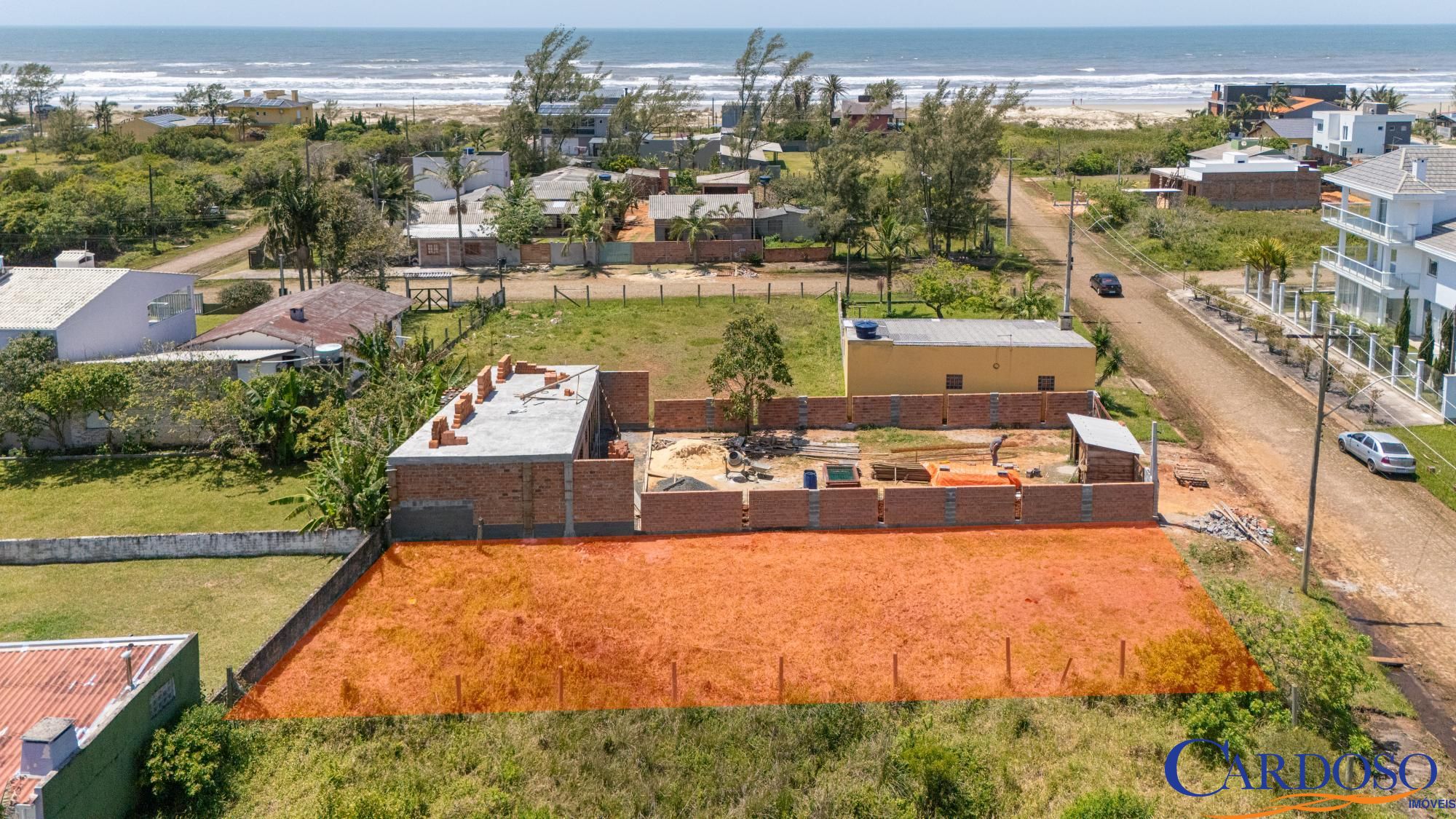 Terreno/Lote à venda  no Praia Itapeva - Torres, RS. Imóveis