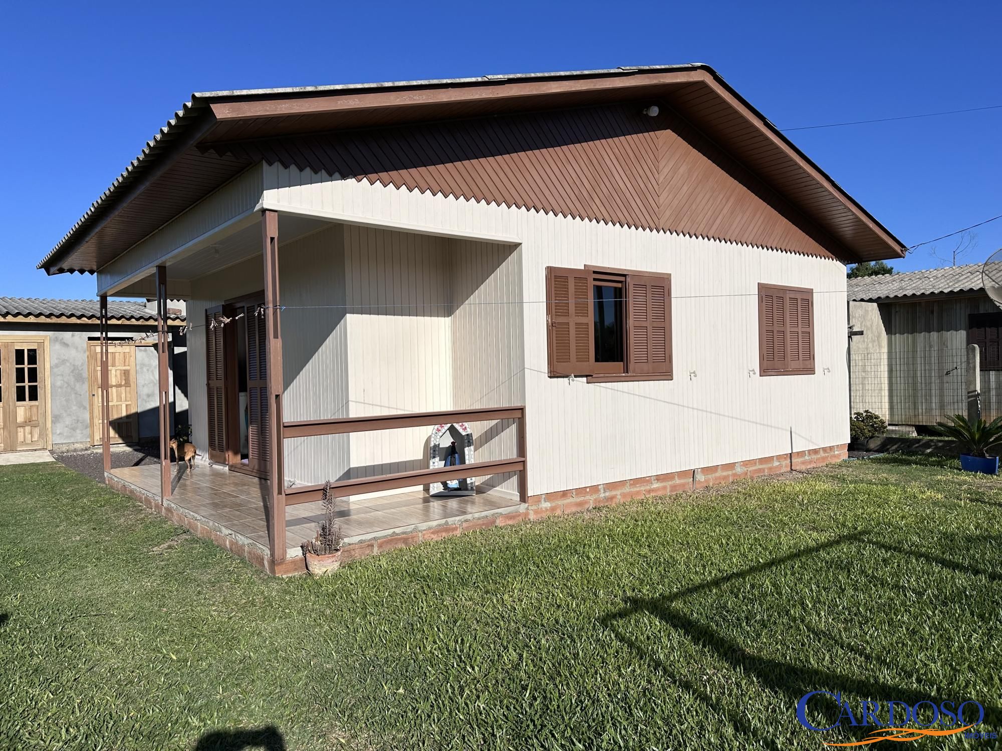 Casa, 2 quartos, 122 m² - Foto 1