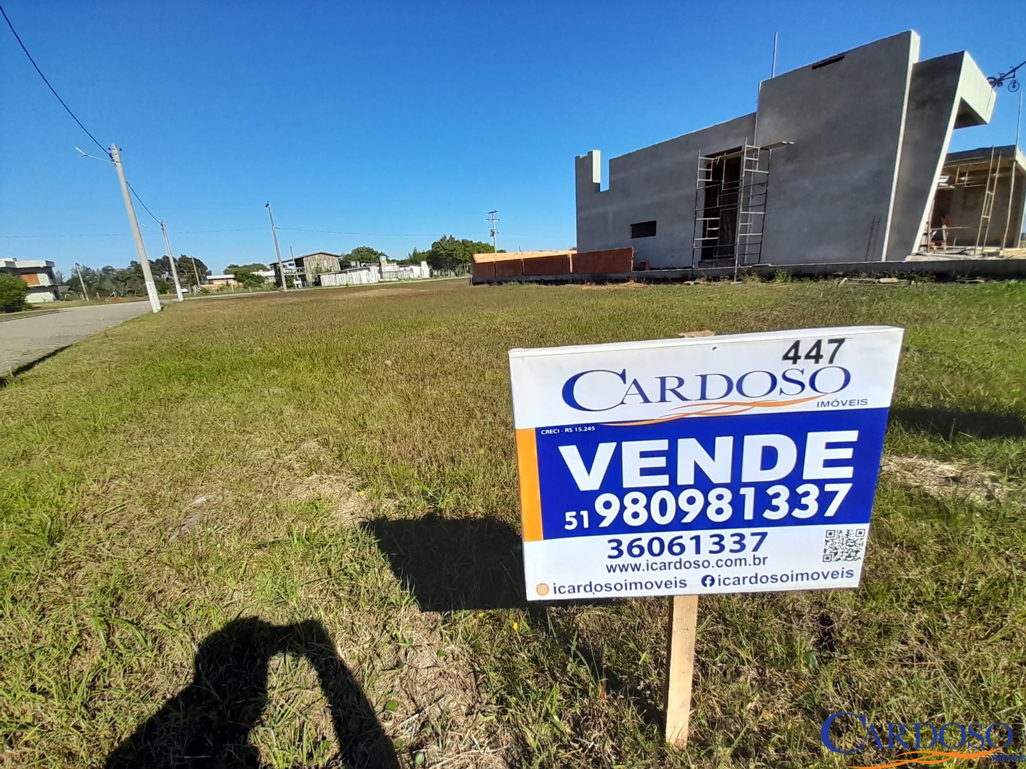 Terreno/Lote  venda  no Bom Jesus - Arroio do Sal, RS. Imveis