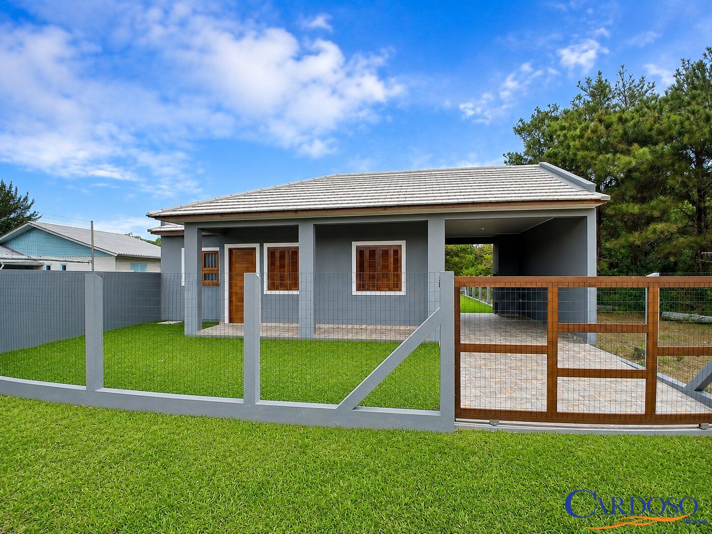 Casa, 3 quartos, 93 m² - Foto 1