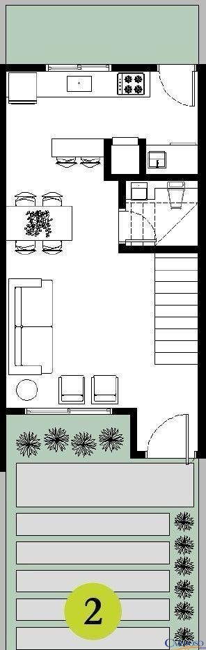 Sobrado, 2 quartos, 8399 m² - Foto 13
