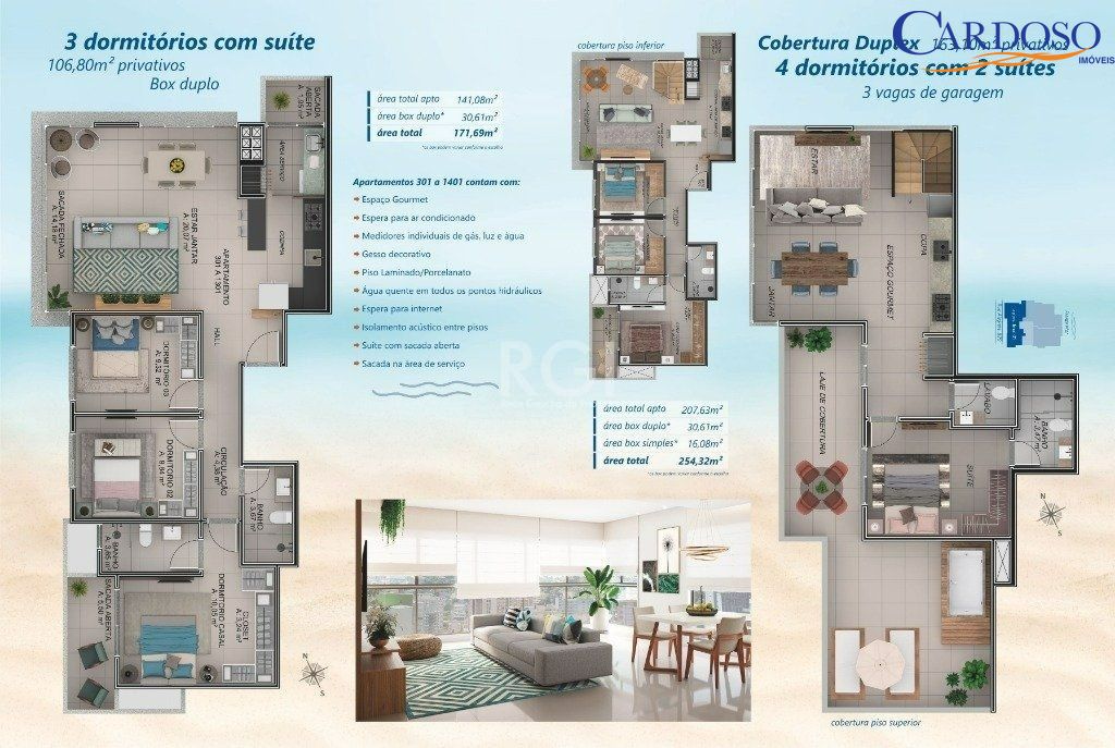 Apartamento, 2 quartos, 78 m² - Foto 4