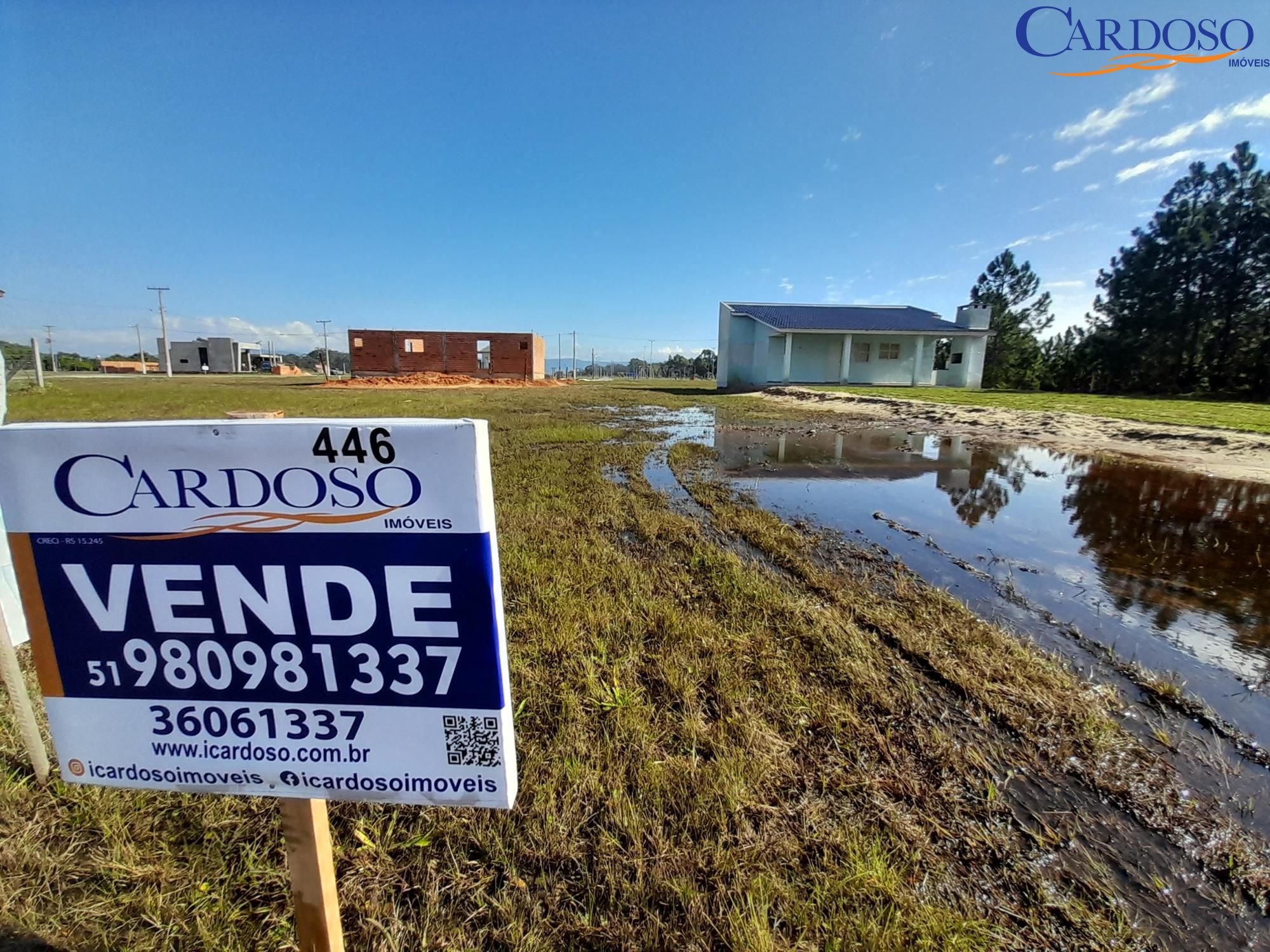 Terreno/Lote  venda  no Bom Jesus - Arroio do Sal, RS. Imveis