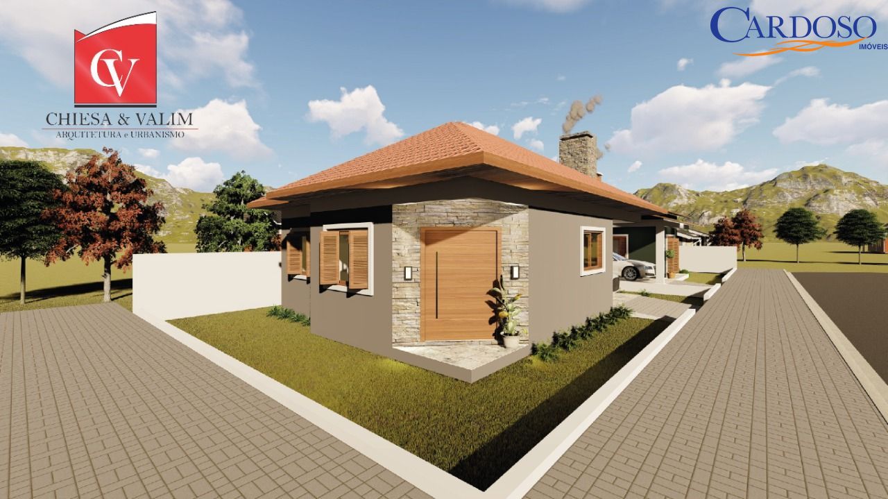 Casa, 3 quartos, 92 m² - Foto 1