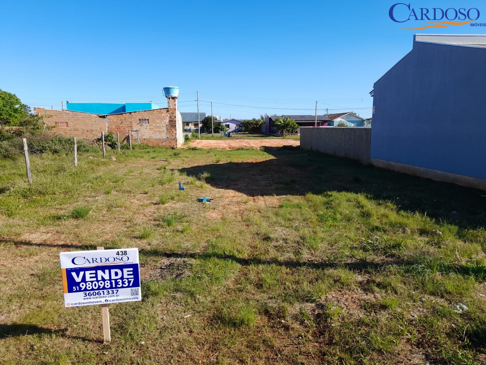 Terreno/Lote  venda  no So Jorge - Arroio do Sal, RS. Imveis