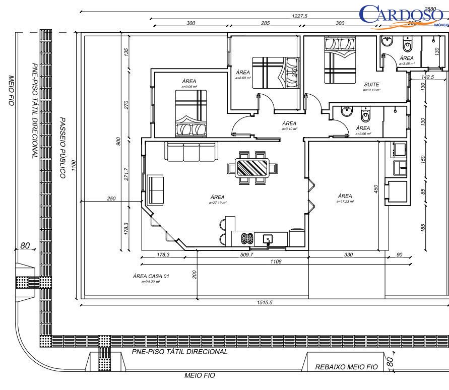 Casa, 3 quartos, 92 m² - Foto 5