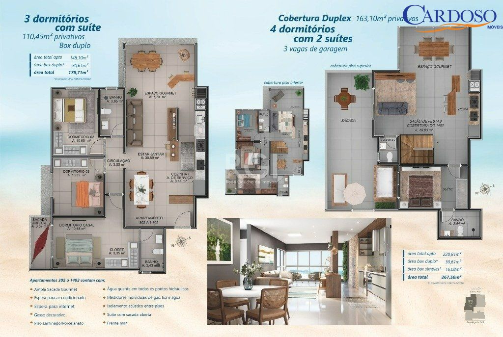 Apartamento, 2 quartos, 78 m² - Foto 10