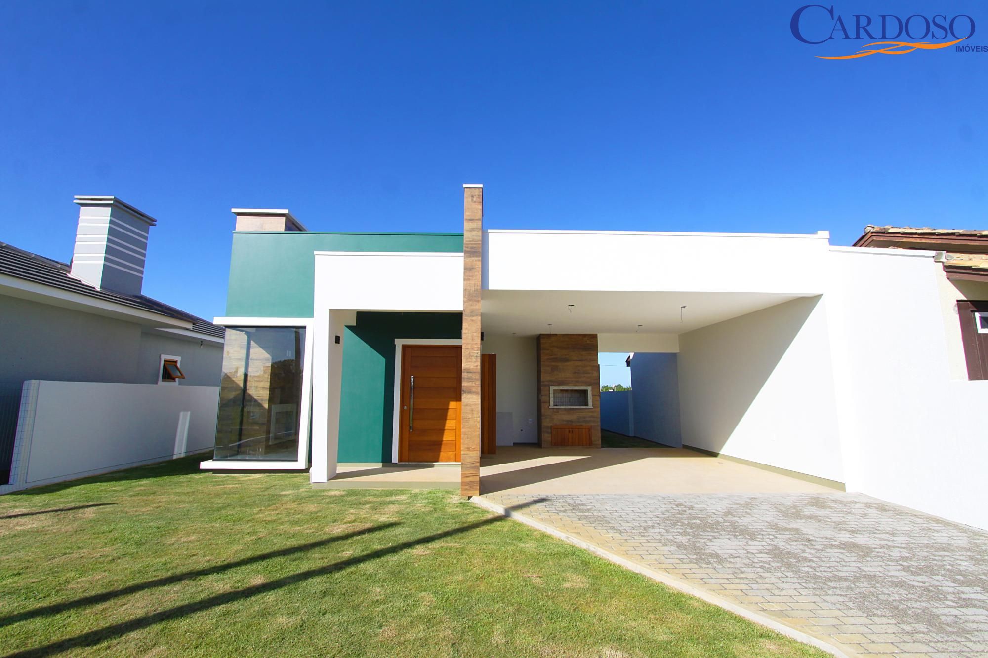 Casa à venda com 3 quartos, 116m² - Foto 1