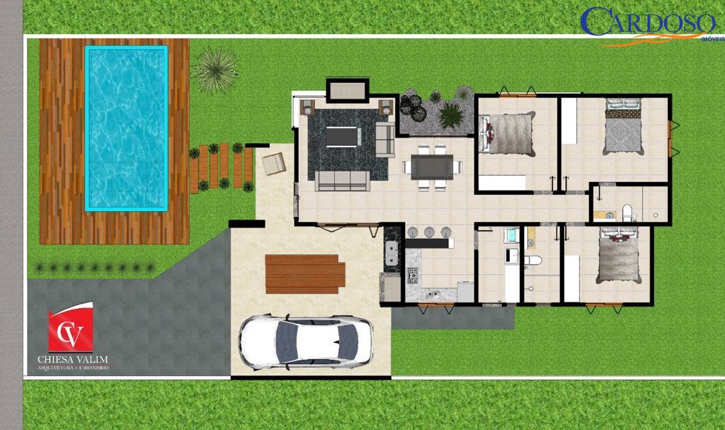 Casa à venda com 3 quartos, 116m² - Foto 12