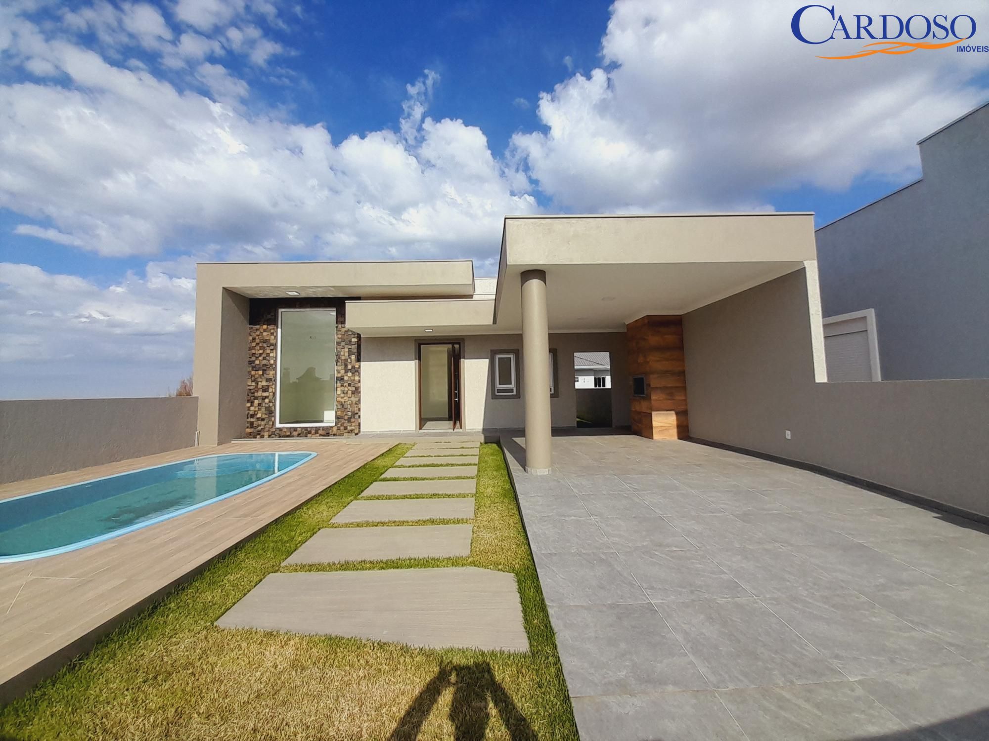 Casa, 3 quartos, 129 m² - Foto 1