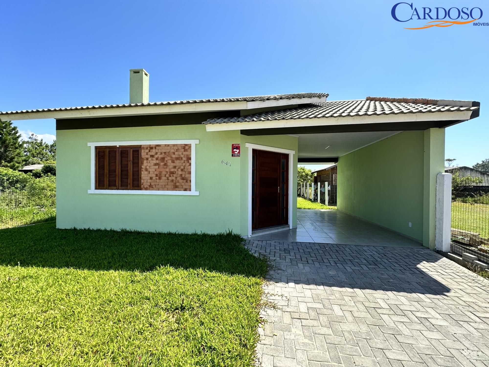 Casa, 3 quartos, 93 m² - Foto 1