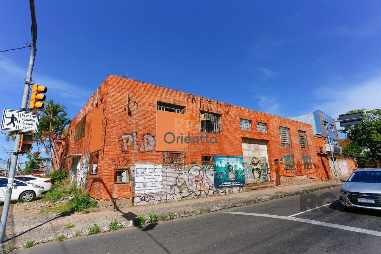 Pavilhão com 1040m² no bairro Navegantes em Porto Alegre para Comprar