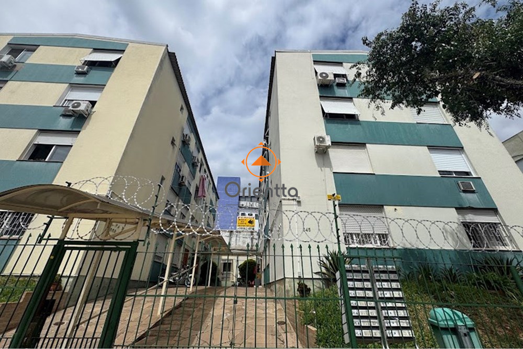 Apartamento com 60m², 2 dormitórios no bairro Jardim do Salso em Porto Alegre para Comprar