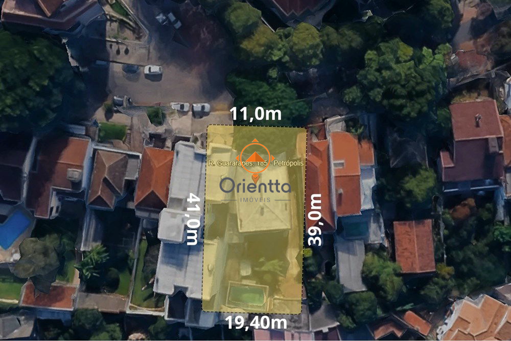 Terreno com 588m² no bairro Petrópolis em Porto Alegre para Comprar