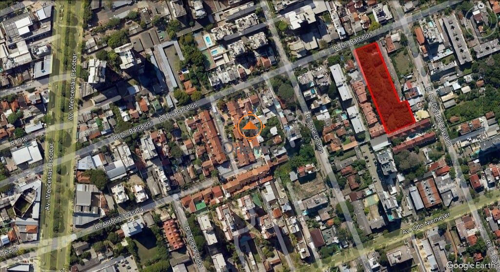 Terreno com 4400m² no bairro Tristeza em Porto Alegre para Comprar