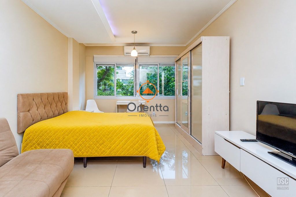 Apartamento com 32m², 1 dormitório no bairro Cidade Baixa em Porto Alegre para Comprar