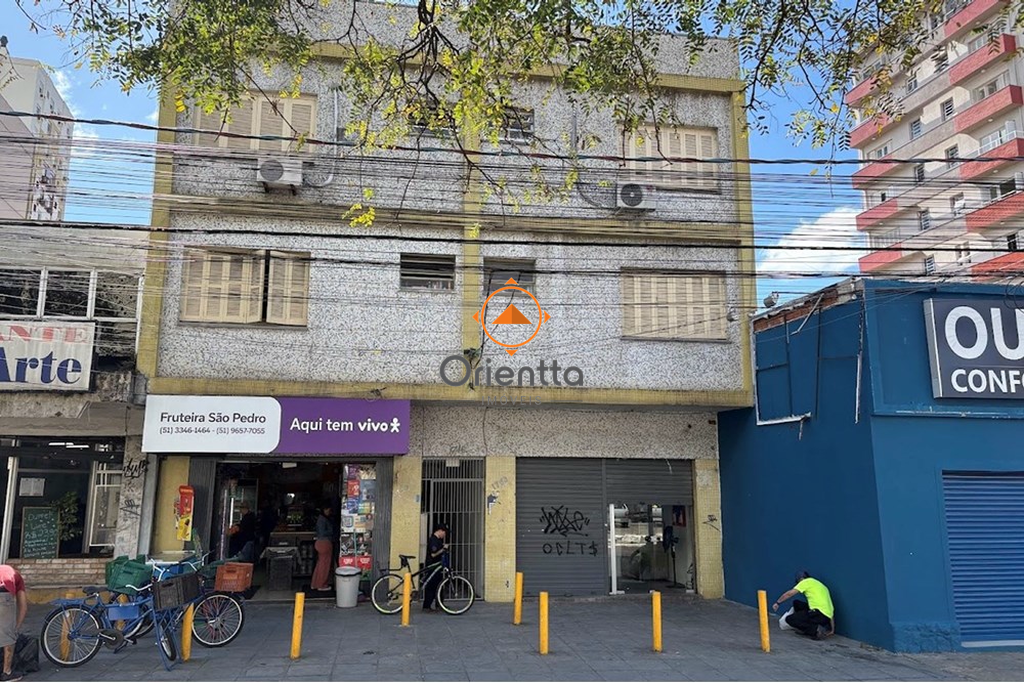 Apartamento com 41m², 1 dormitório no bairro Floresta em Porto Alegre para Comprar