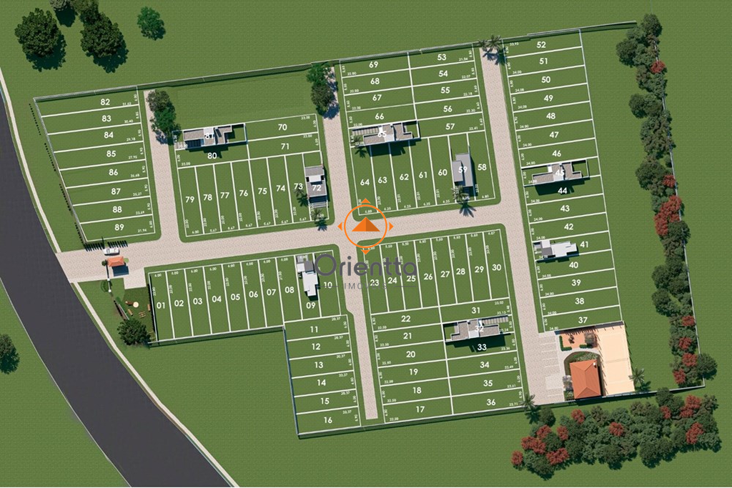 Terreno com 123m² no bairro Hípica em Porto Alegre para Comprar