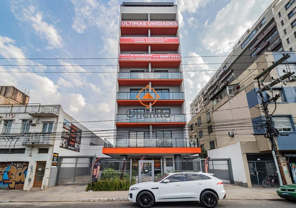 Apartamento Garden com 46m², 1 dormitório no bairro Cidade Baixa em Porto Alegre para Comprar