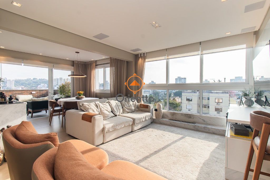 Cobertura com 136m², 2 dormitórios no bairro Jardim Botânico em Porto Alegre para Comprar