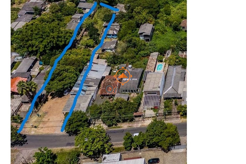 Terreno com 1069m² no bairro Vila Nova em Porto Alegre para Comprar