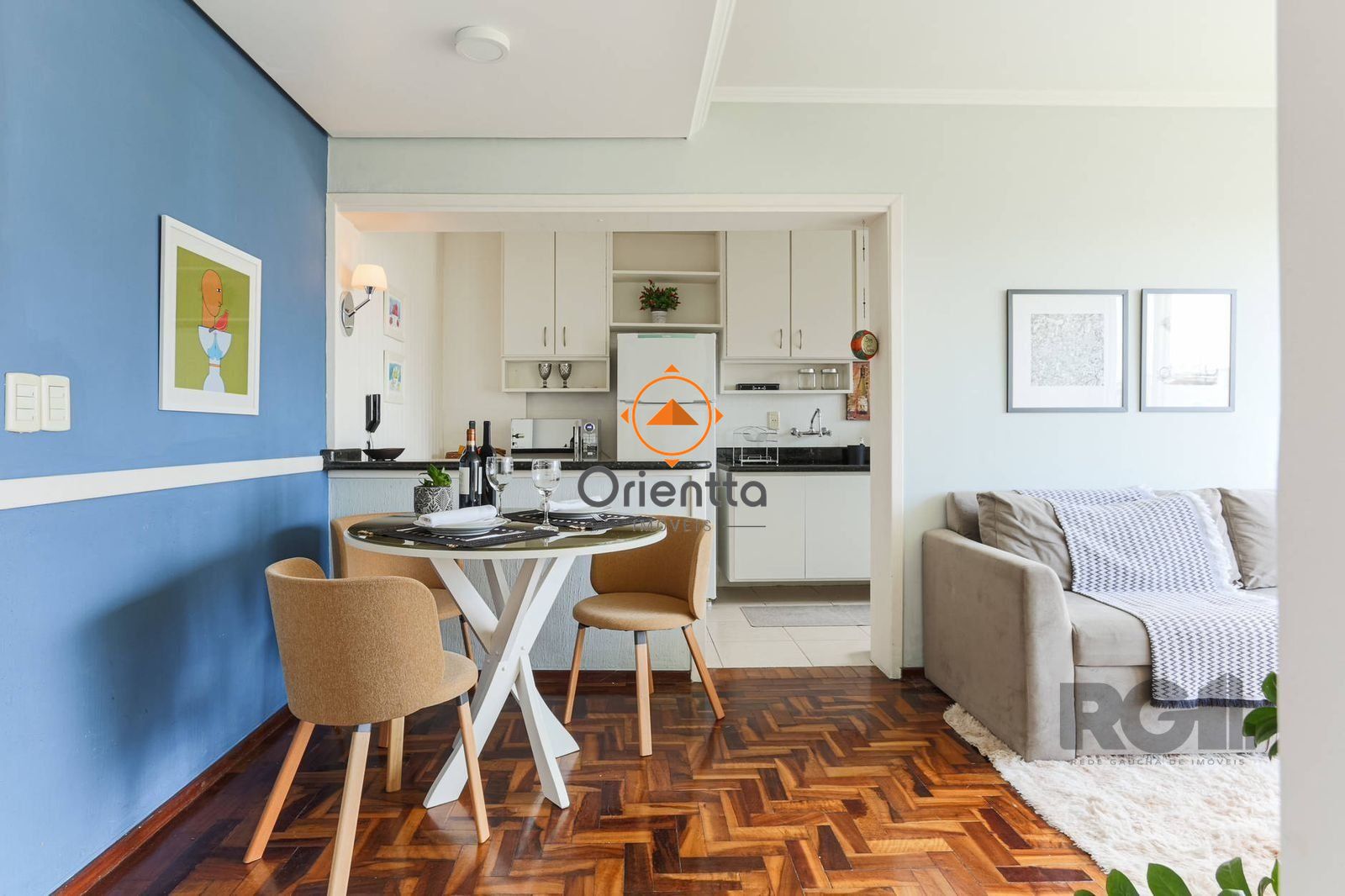 Apartamento, 1 dormitório no bairro Cristal em Porto Alegre para Comprar