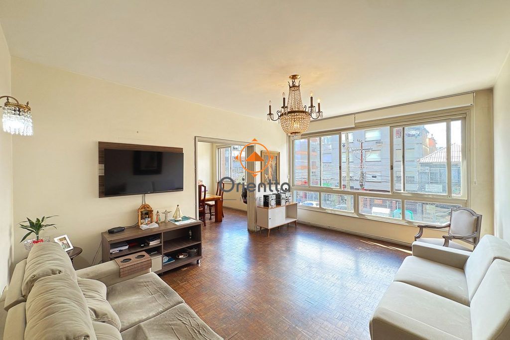 Apartamento com 127m², 3 dormitórios no bairro Menino Deus em Porto Alegre para Comprar