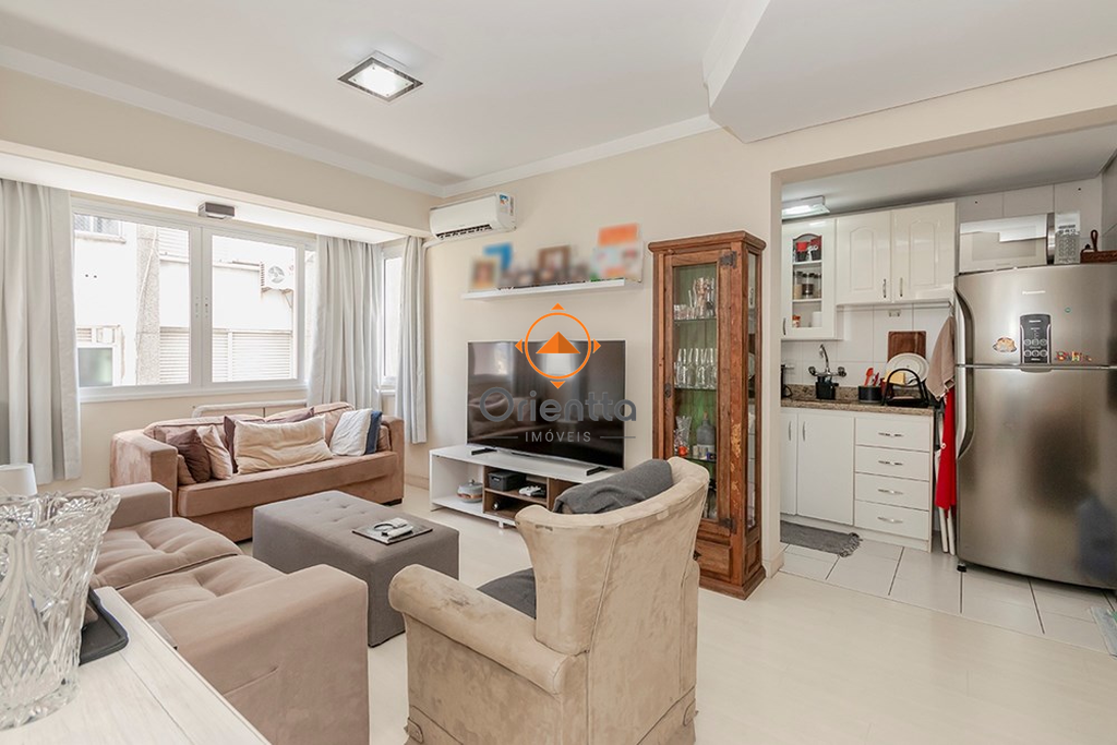 Apartamento com 63m², 2 dormitórios no bairro Cidade Baixa em Porto Alegre para Comprar