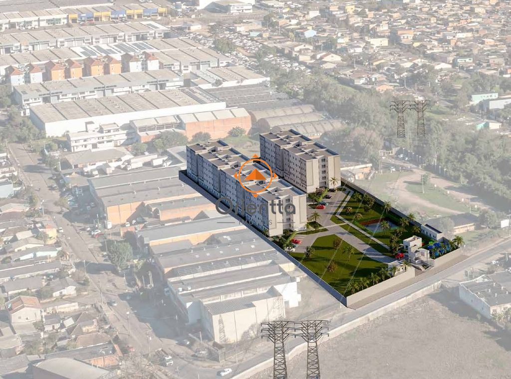 Apartamento Garden com 46m², 2 dormitórios no bairro Sarandi em Porto Alegre para Comprar