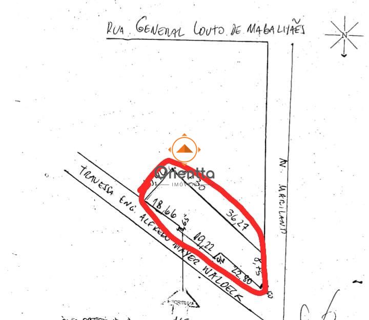 Terreno com 849m² no bairro Auxiliadora em Porto Alegre para Comprar