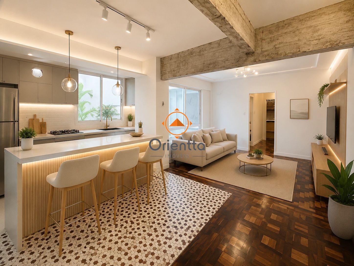 Apartamento, 2 dormitórios no bairro Moinhos de Vento em Porto Alegre para Comprar