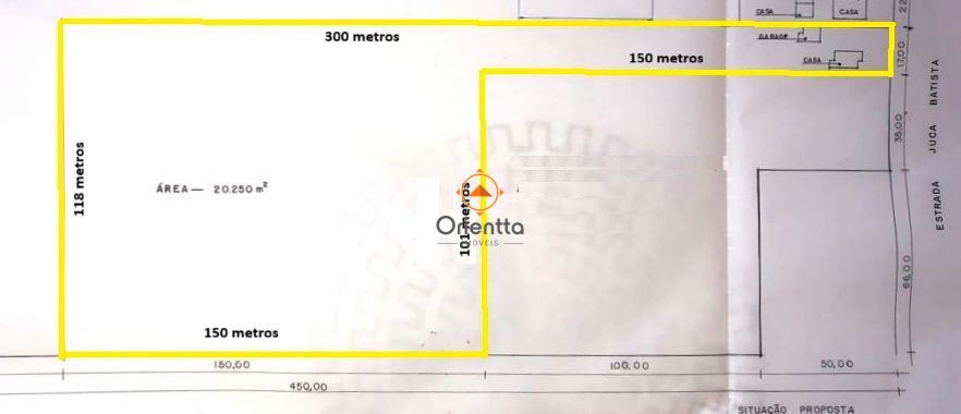 Terreno com 2025m² no bairro Ponta Grossa em Porto Alegre para Comprar