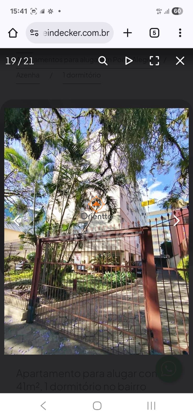 Apartamento, 1 dormitório no bairro Azenha em Porto Alegre para Comprar