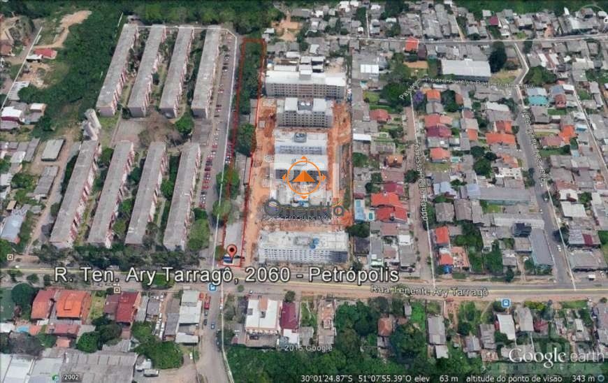 Terreno com 4621m² no bairro Jardim Carvalho em Porto Alegre para Comprar