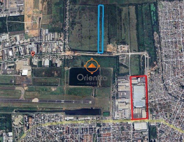 Terreno com 60000m² no bairro Anchieta em Porto Alegre para Comprar