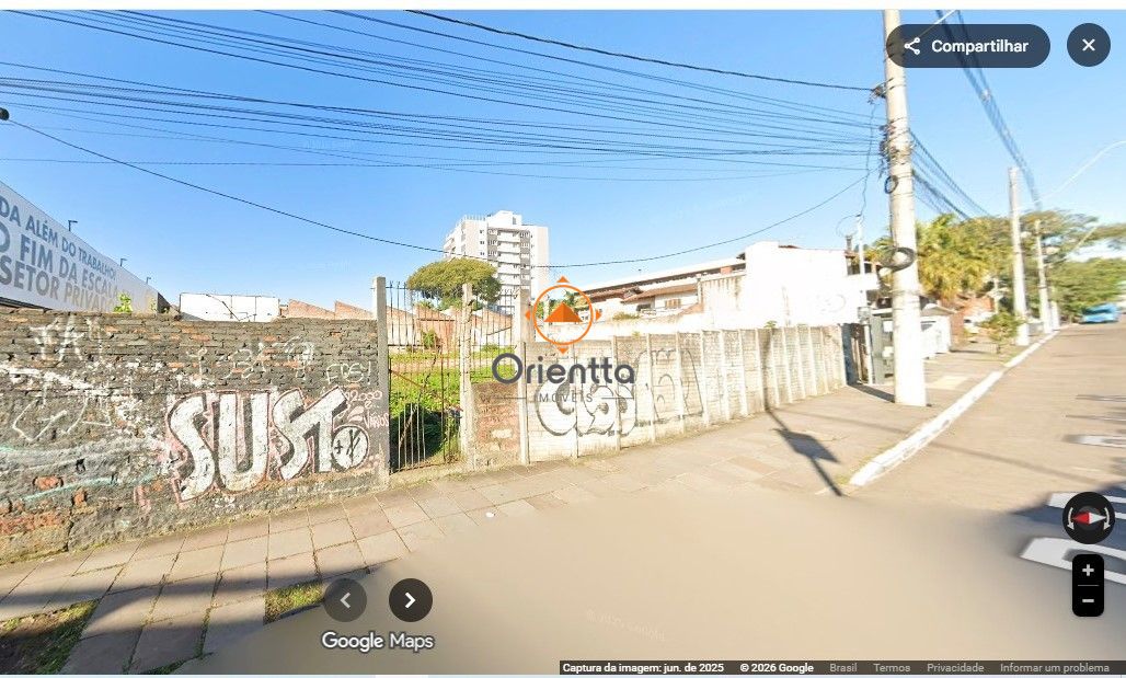 Terreno com 1120m² no bairro São João em Porto Alegre para Comprar